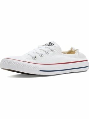 Converse Chuck Taylor All Star Shoreline White Low Top Slip-On Sneakers